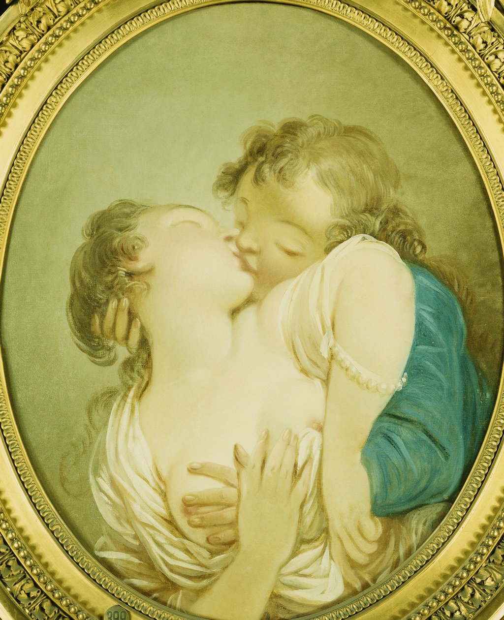 Giovani amanti da Jean Honore Fragonard