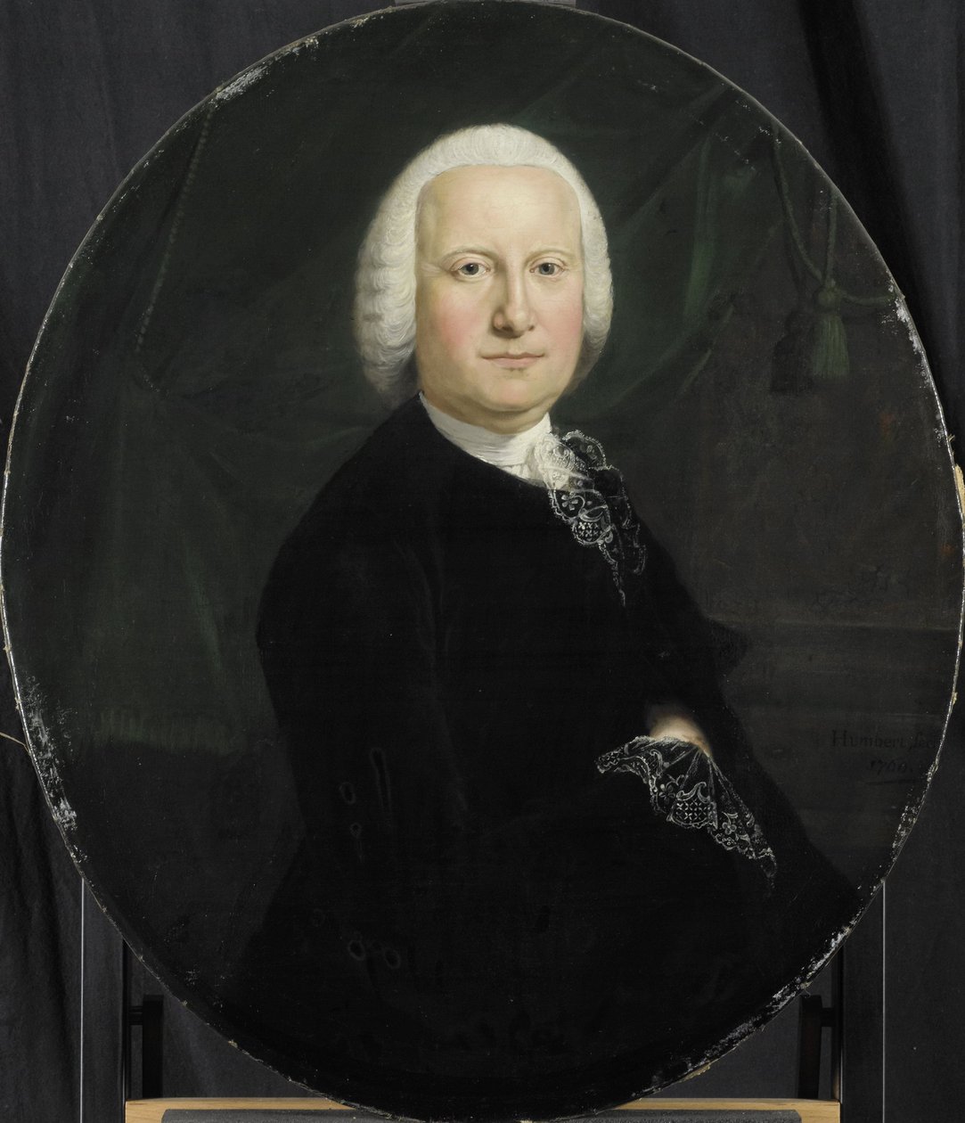 Ritratto di Adriaan du Bois da Jean Humbert