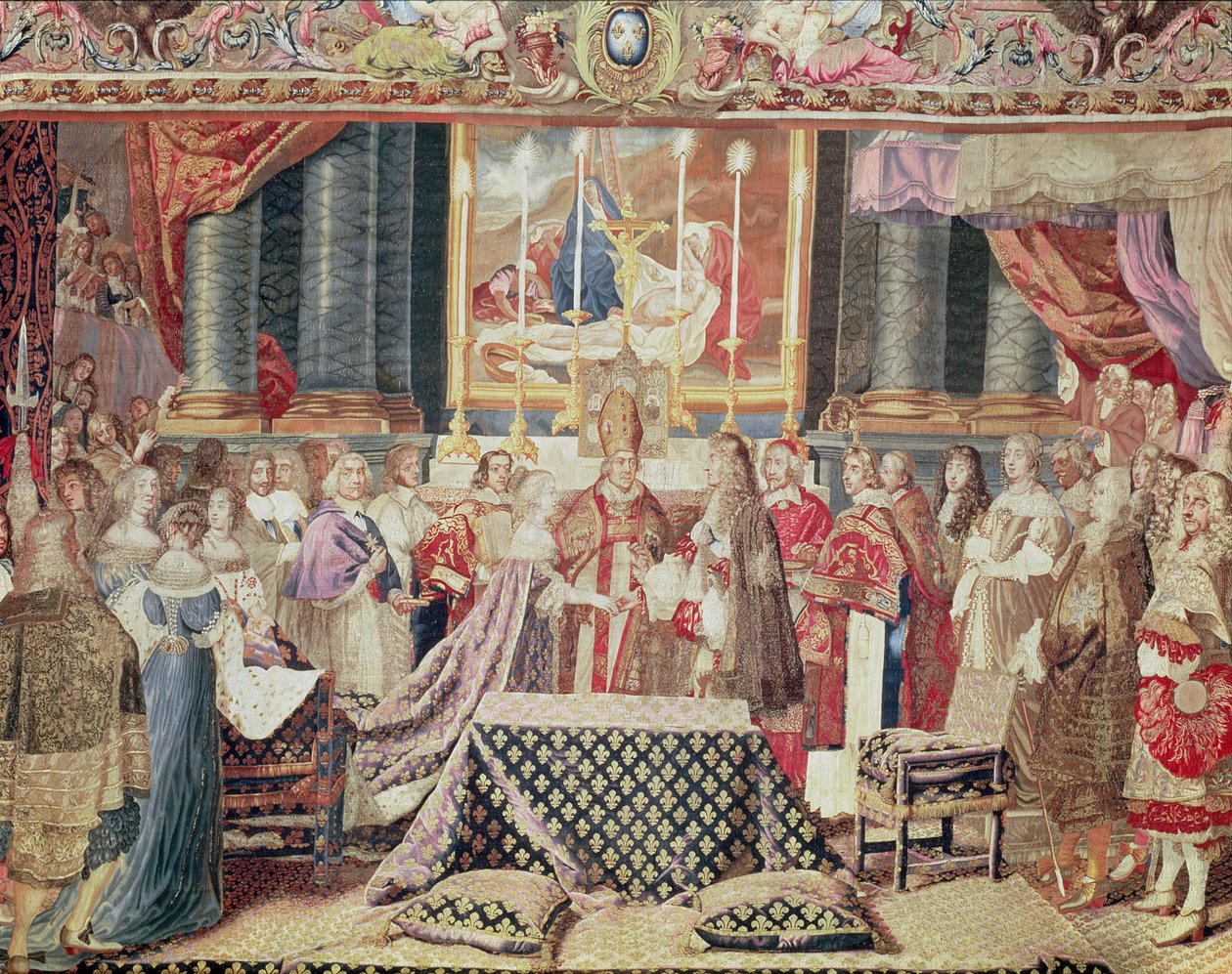 Il Matrimonio del Re (Luigi XIV), da 
