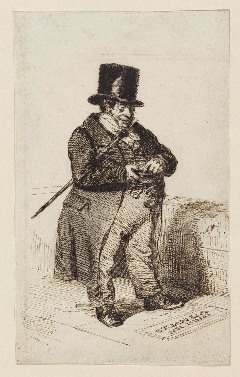 Tipo di pensionato da Jean Jacques Grandville