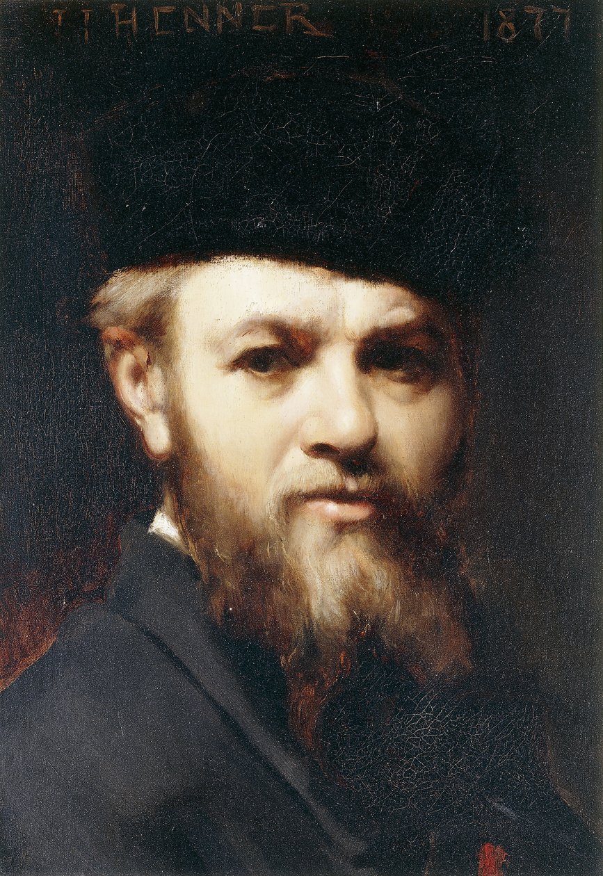 Autoritratto da Jean-Jacques Henner