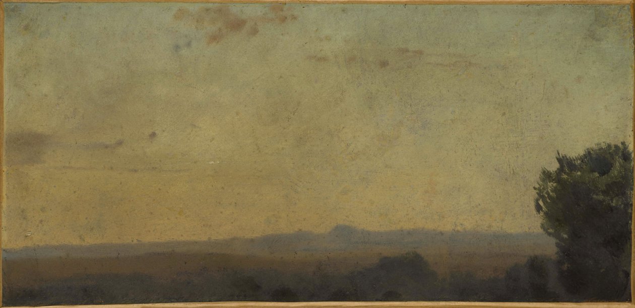 Paesaggio italiano, tra il 1859 e il 1864 da Jean Jacques Henner
