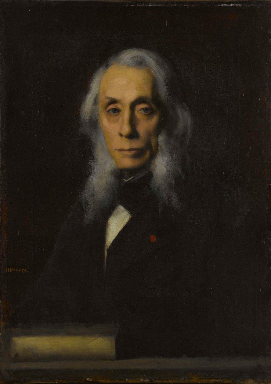 Ritratto di Félix Ravaisson-Mollien 1813-1900, 1889 da Jean Jacques Henner