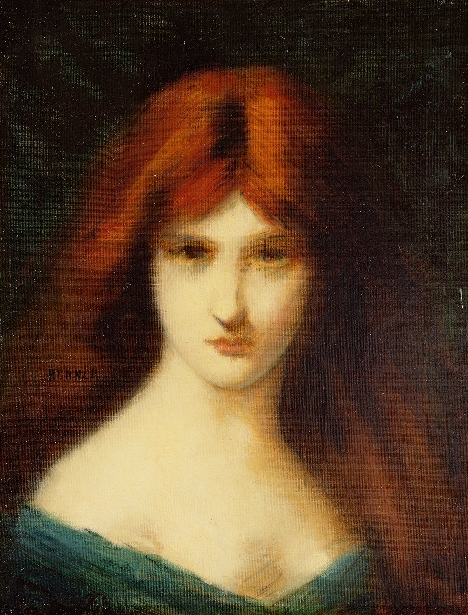 Ritratto di una signora da Jean Jacques Henner