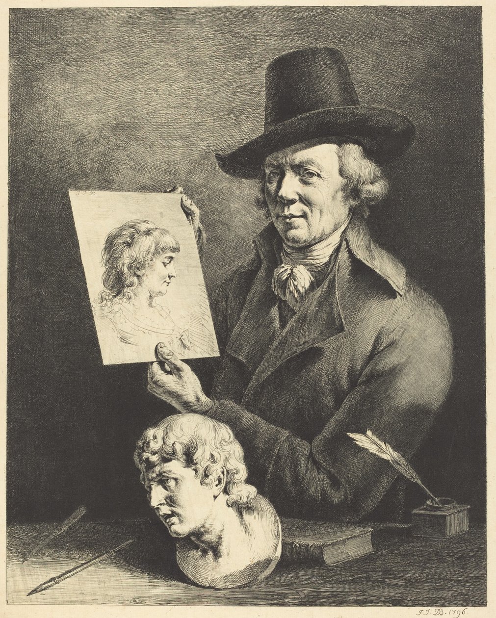 Autoritratto da Jean Jacques de Boissieu