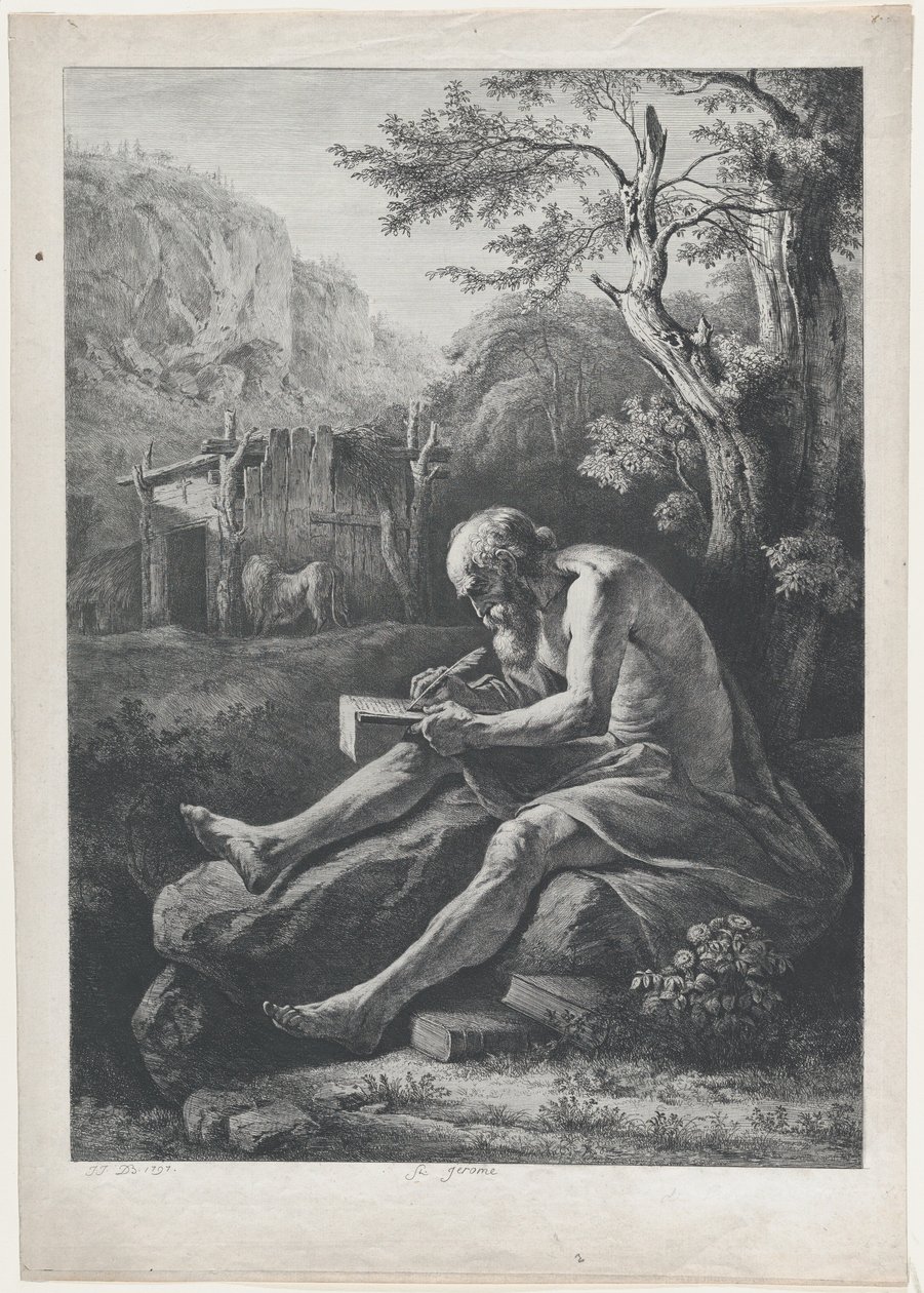 San Girolamo da Jean Jacques de Boissieu