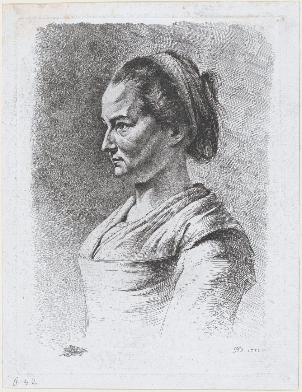 La Tata dei Bambini Josephine da Jean Jacques de Boissieu