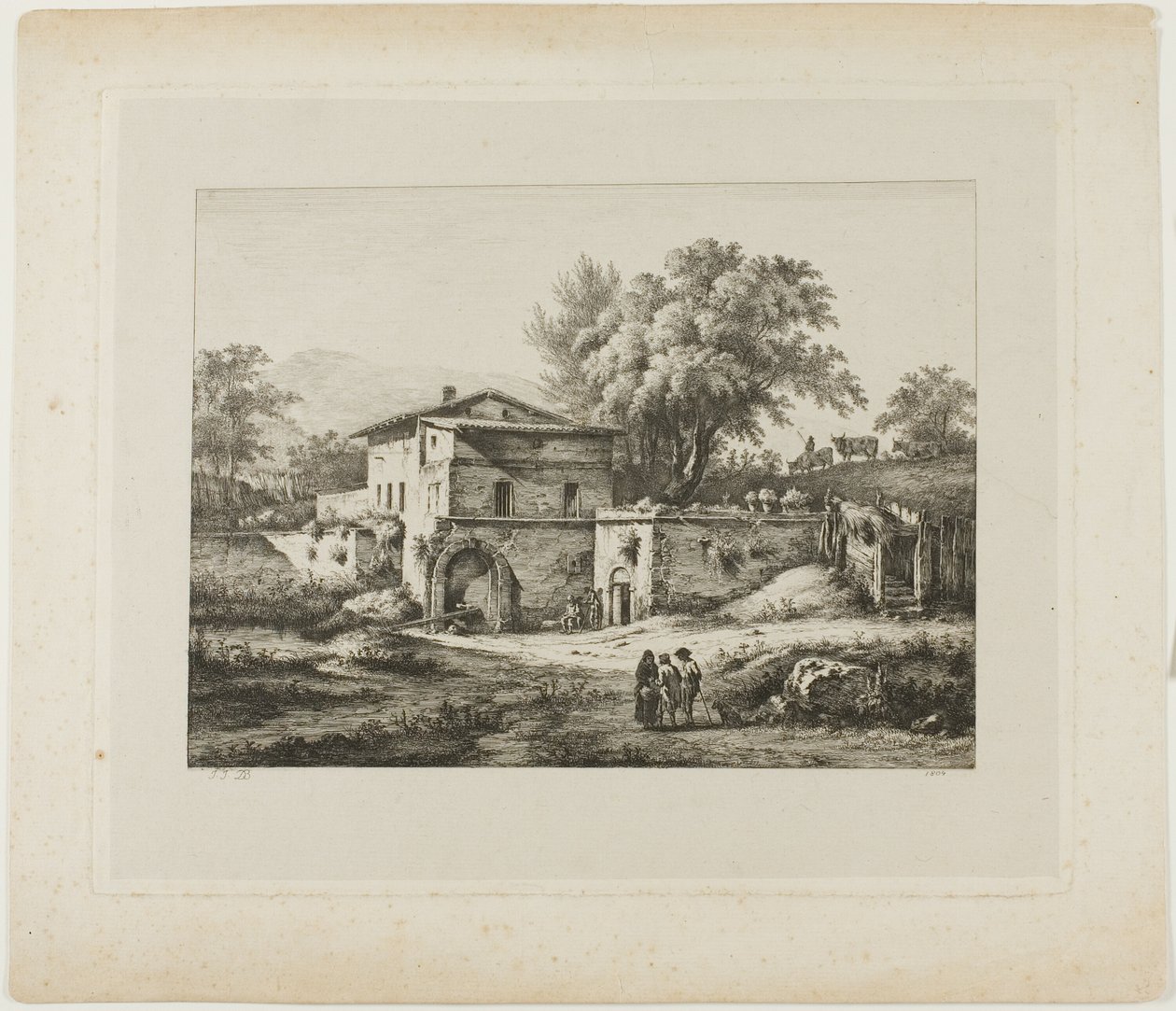 La piccola cappella da Jean-Jacques de Boissieu