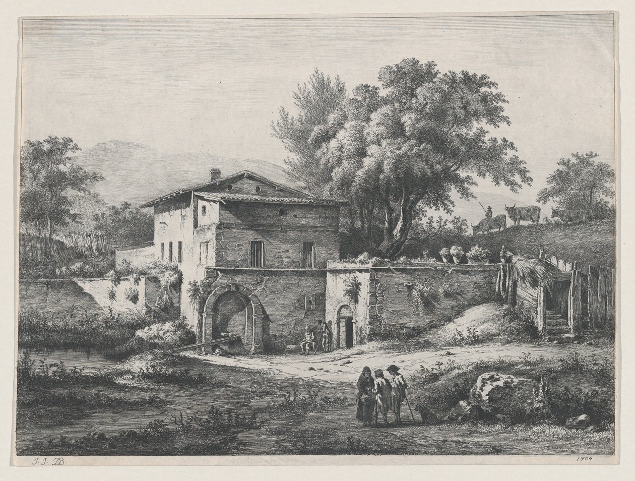Il Piccolo Oratorio da Jean Jacques de Boissieu