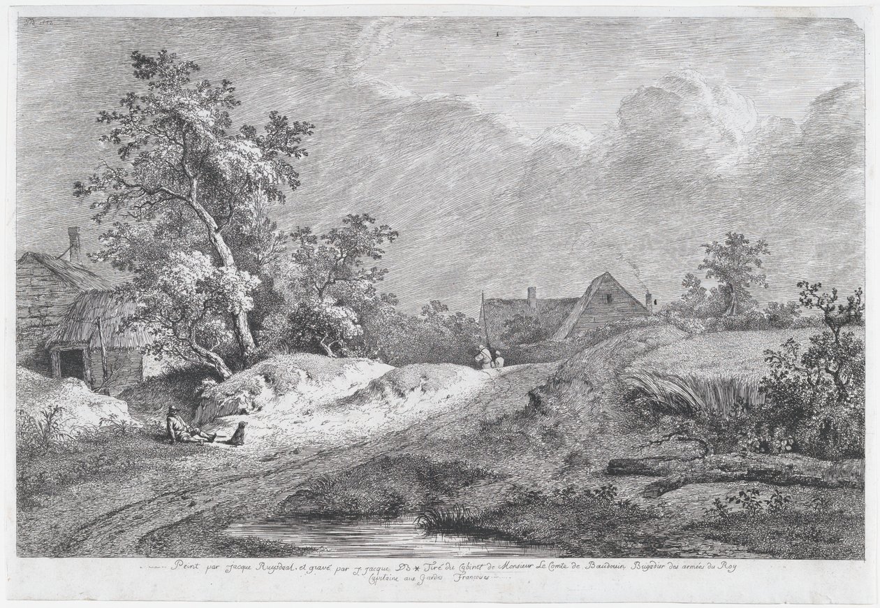 Campo di Grano da Jean Jacques de Boissieu