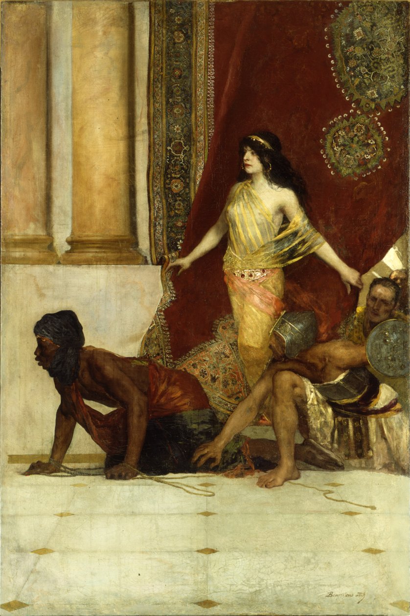 Dalila e i Filistei da Jean Joseph Benjamin Constant