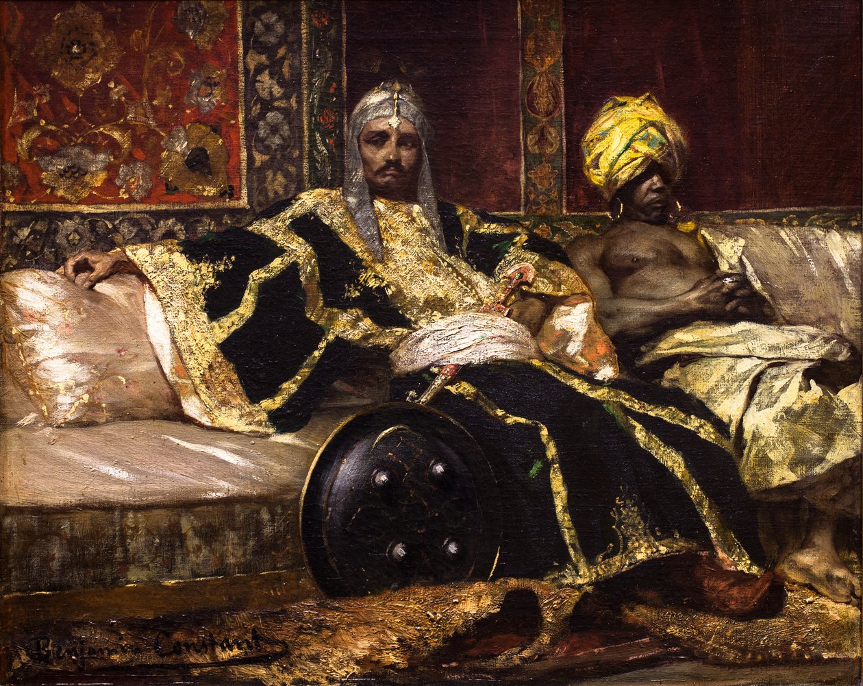 Giannizzero ed eunuco da Jean Joseph Benjamin Constant