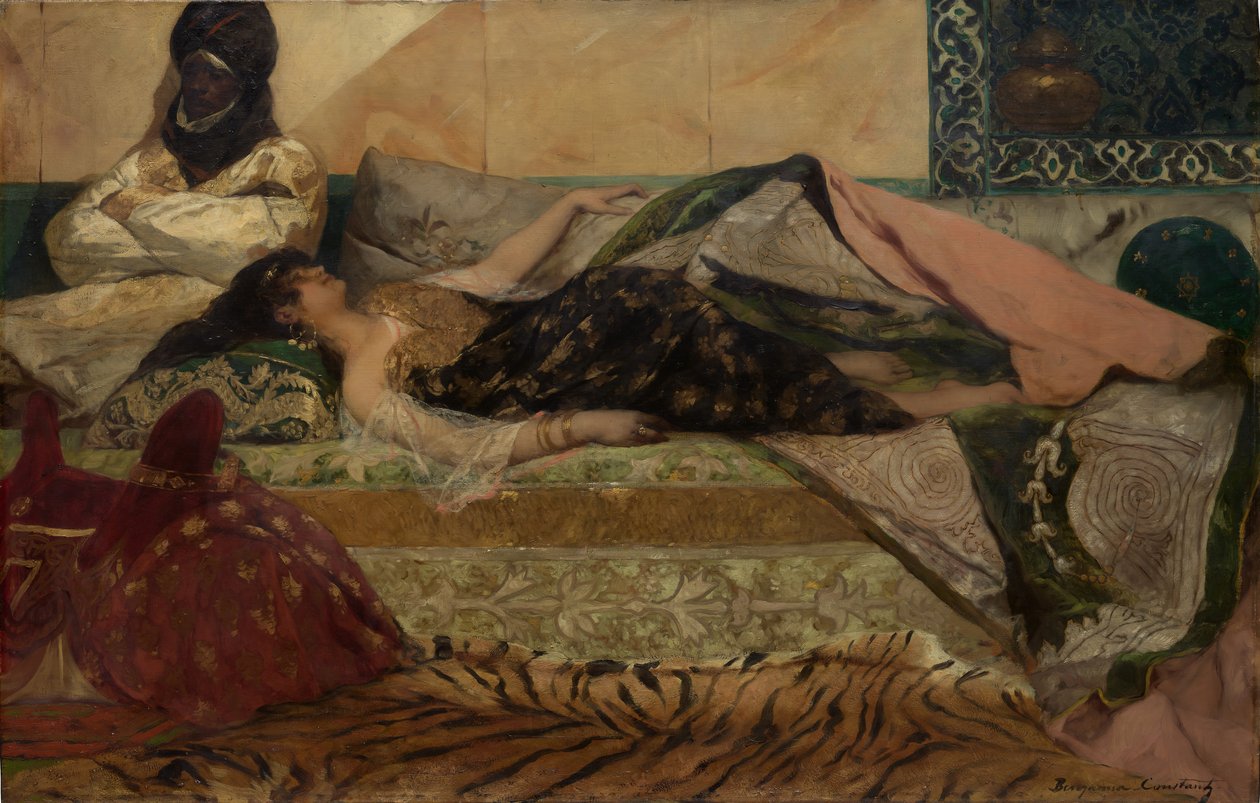 Odalisca da Jean Joseph Benjamin Constant