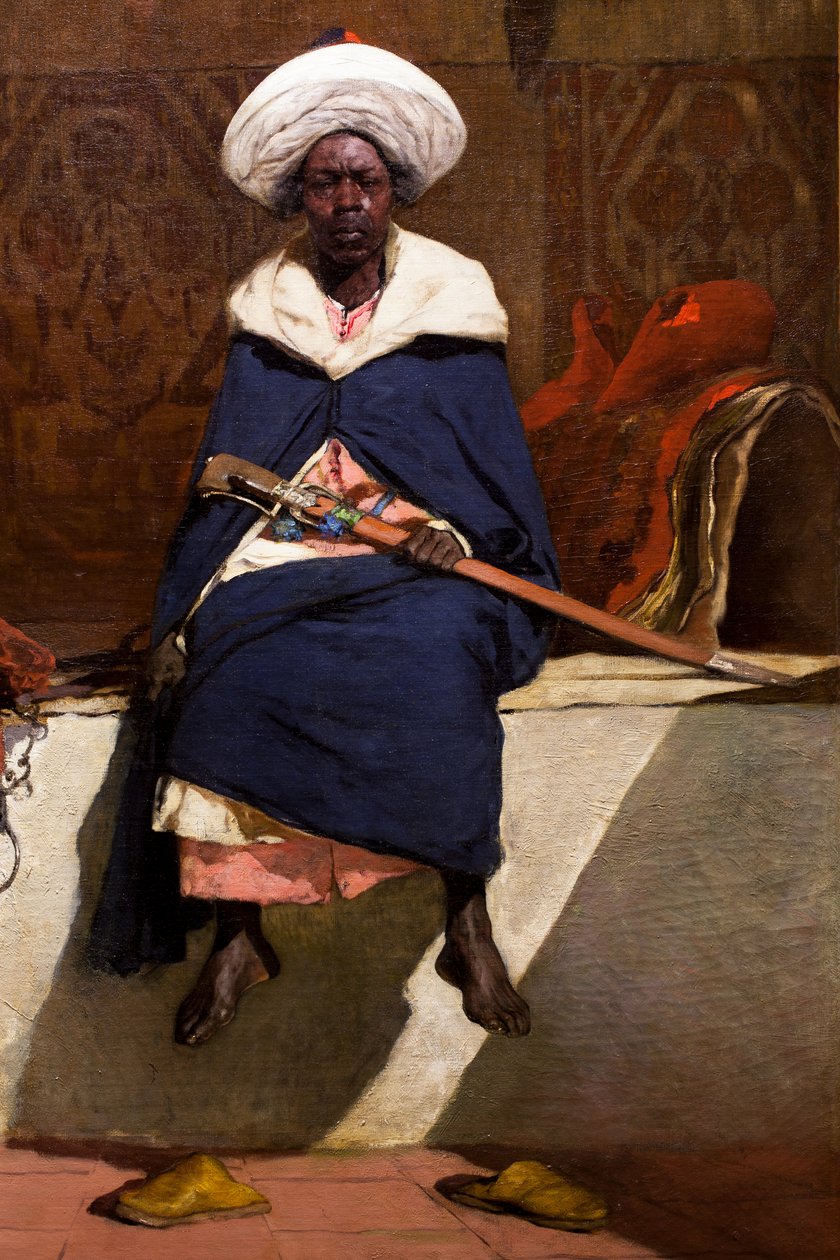Il califfo marocchino Tahamy da Jean Joseph Benjamin Constant