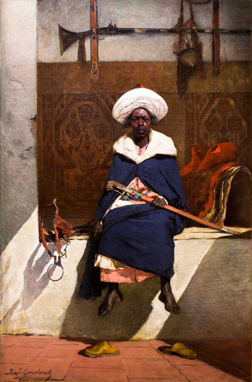 Il califfo marocchino Tahamy da Jean Joseph Benjamin Constant