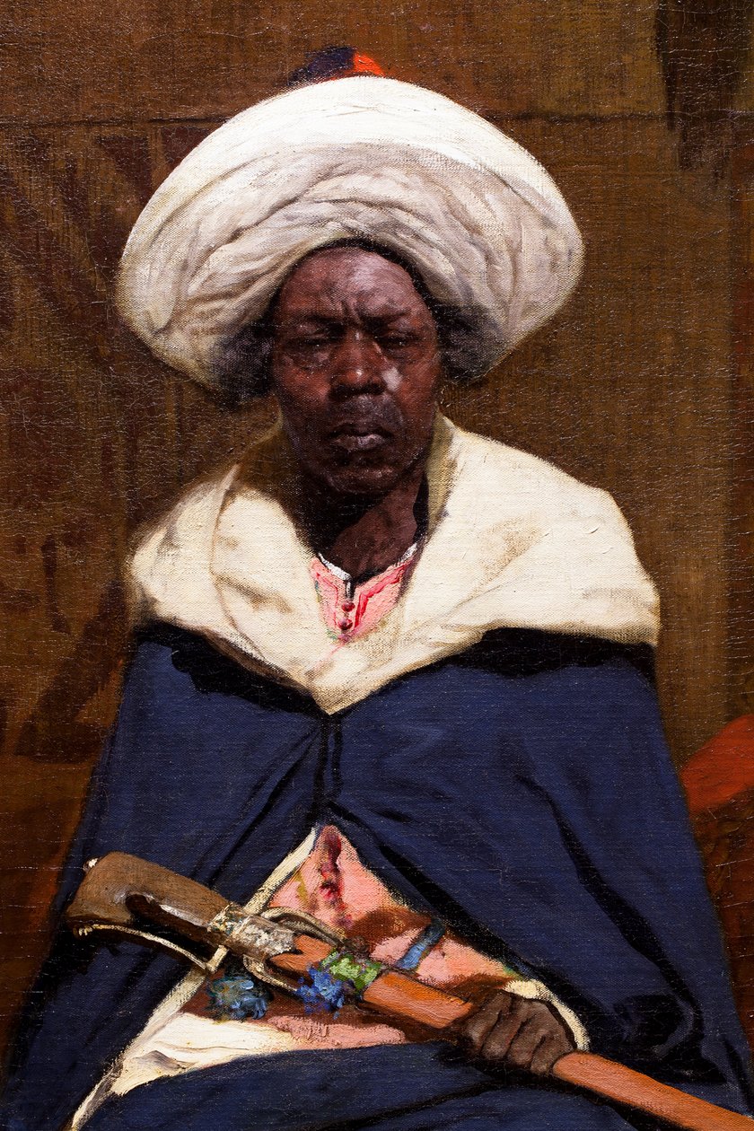 Il califfo marocchino Tahamy da Jean Joseph Benjamin Constant