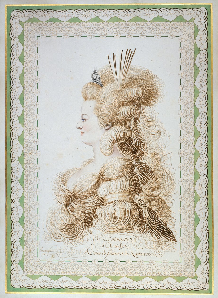 Ritratto di Maria Antonietta 1755-1793, Arciduchessa d