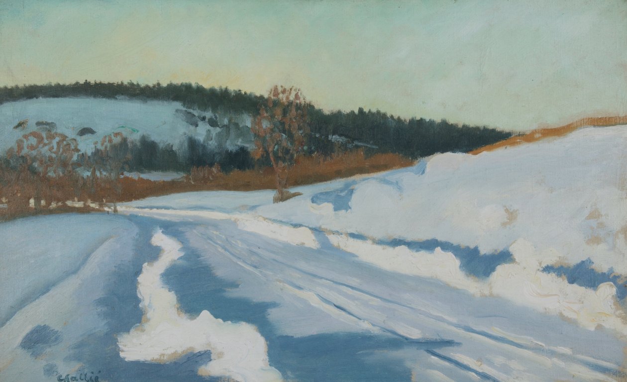 Neve al Sole da Jean Laurent Challié