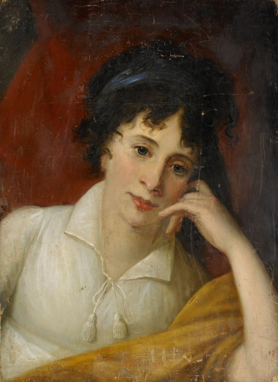 Ritratto di Ekaterina Fyodorovna Muravyova-Apostol, nata Kolokoltseva 1771-1848 da Jean Laurent Monnier