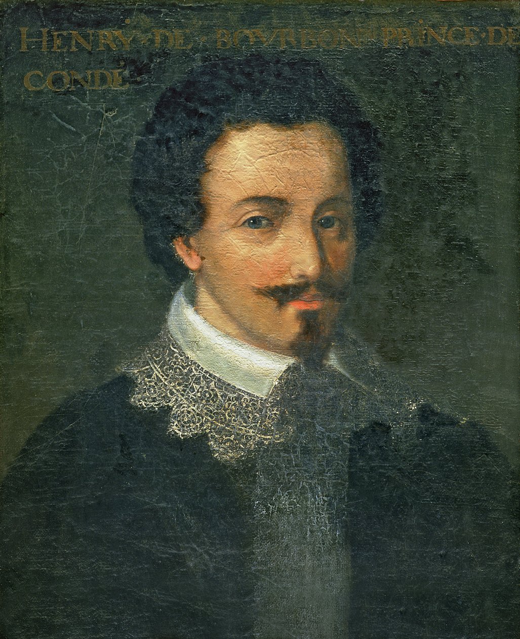 Ritratto di Henri I de Bourbon Conde da Jean Laurent Mosnier