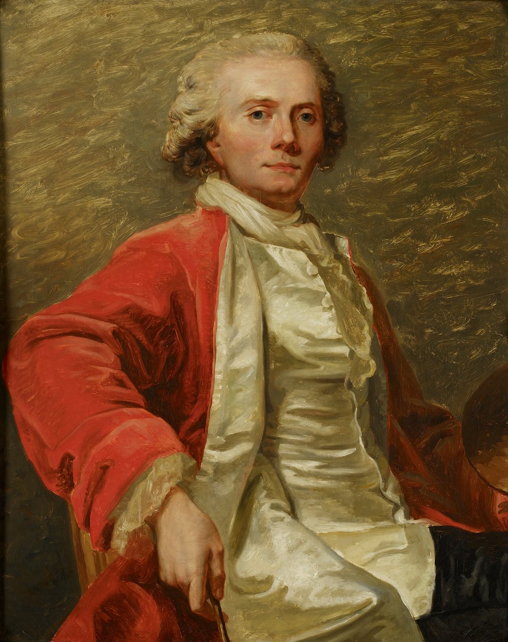 Autoritratto, 1786 da Jean Laurent Mosnier
