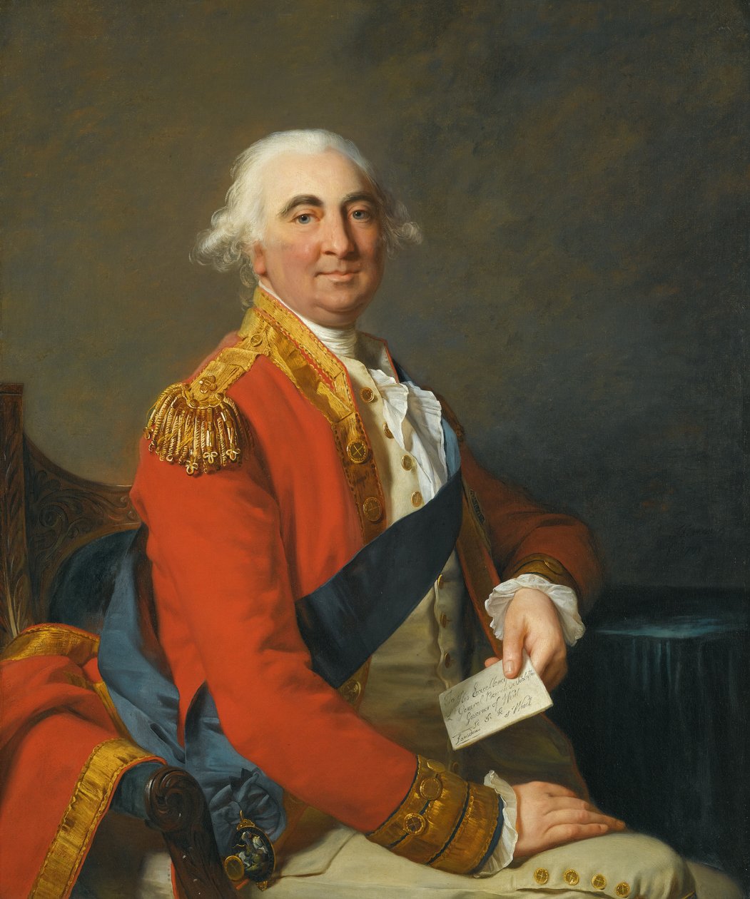 William Petty, 2° conte di Shelburne da Jean Laurent Mosnier
