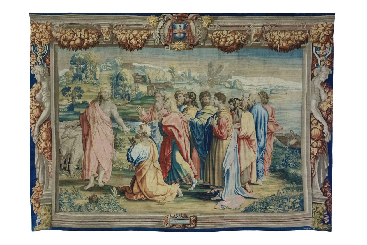 La consegna delle chiavi a San Pietro da Jean Lefebvre