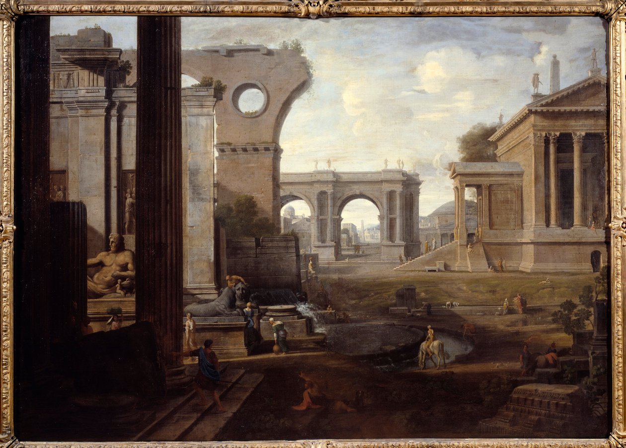 Rovine antiche da Jean Lemaire
