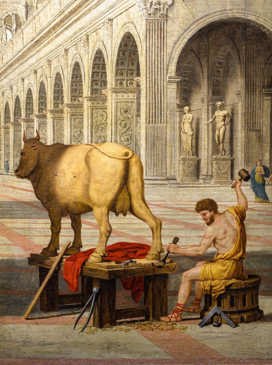 Dedalo e Pasiphaé da Jean Lemaire