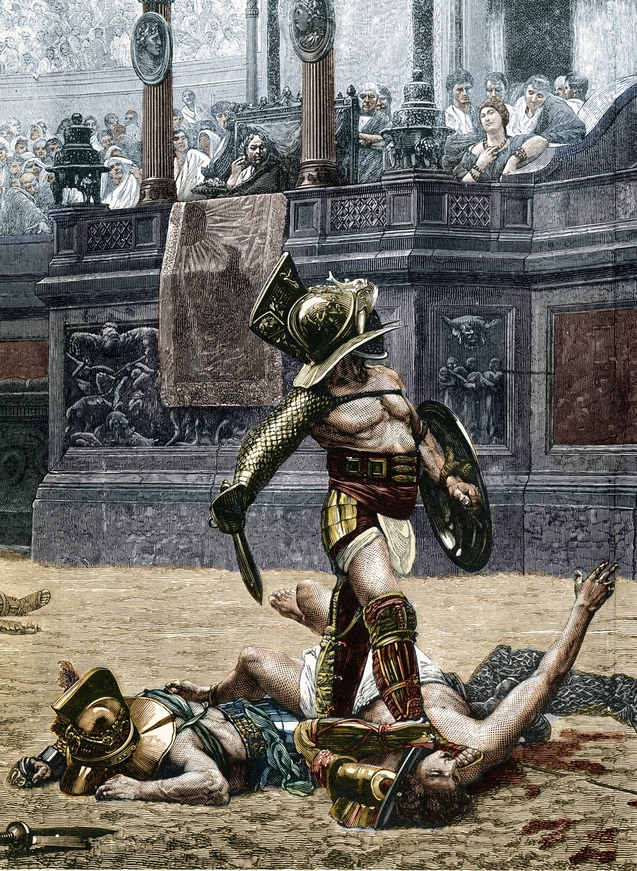 Gladiatori nell