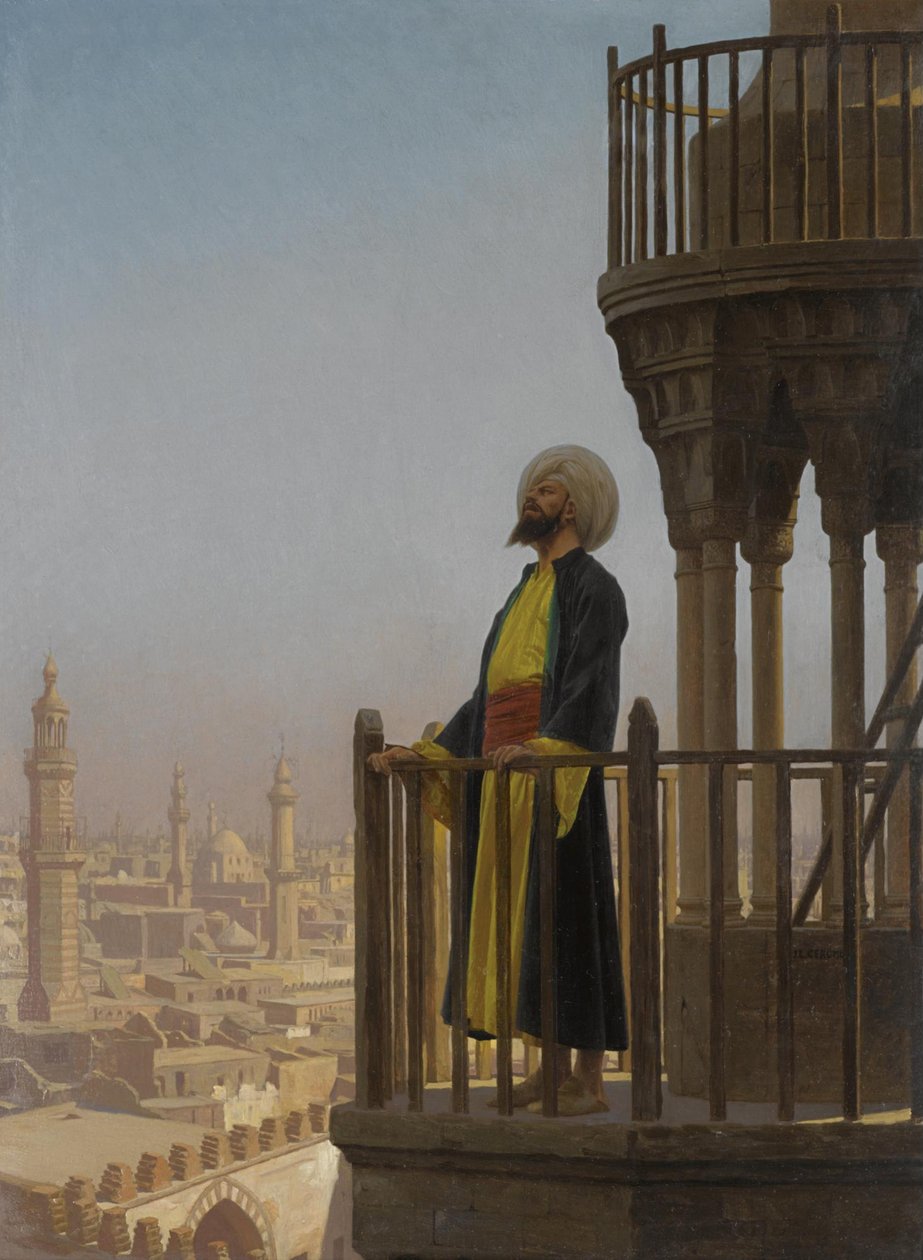 Un muezzin da Jean Leon Gerome