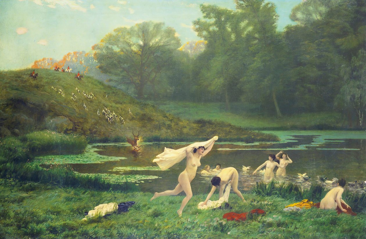 Diana e Atteone da Jean Leon Gerome