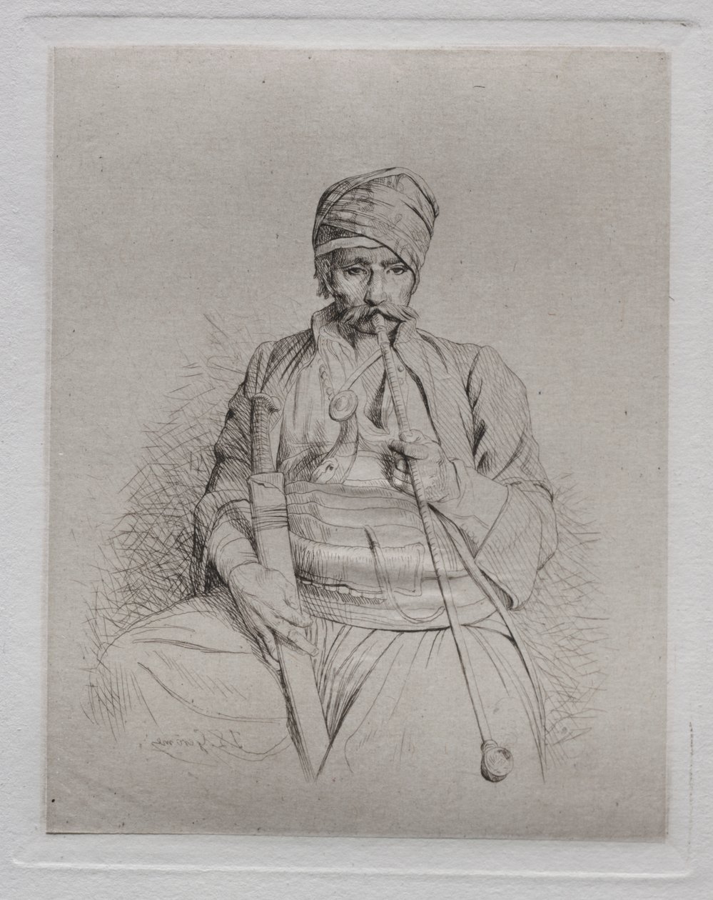 Fumatore Egiziano da Jean Leon Gerome