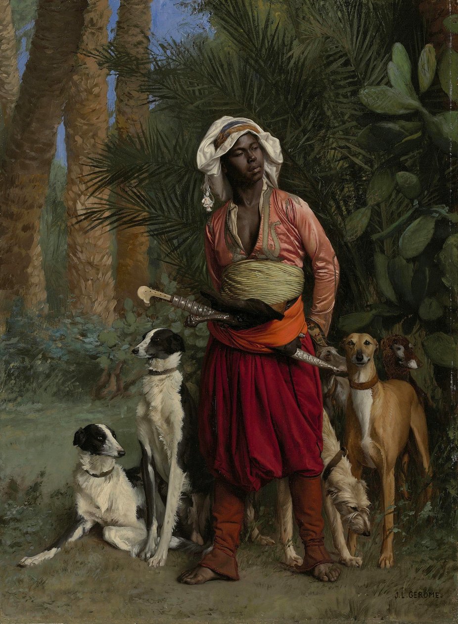 Tedesco: Meister der Hunde Il maestro negro dei segugi


Titoli alternativi:  

Tedesco: Meister der Hunde Il maestro negro dei segugi da Jean Leon Gerome
