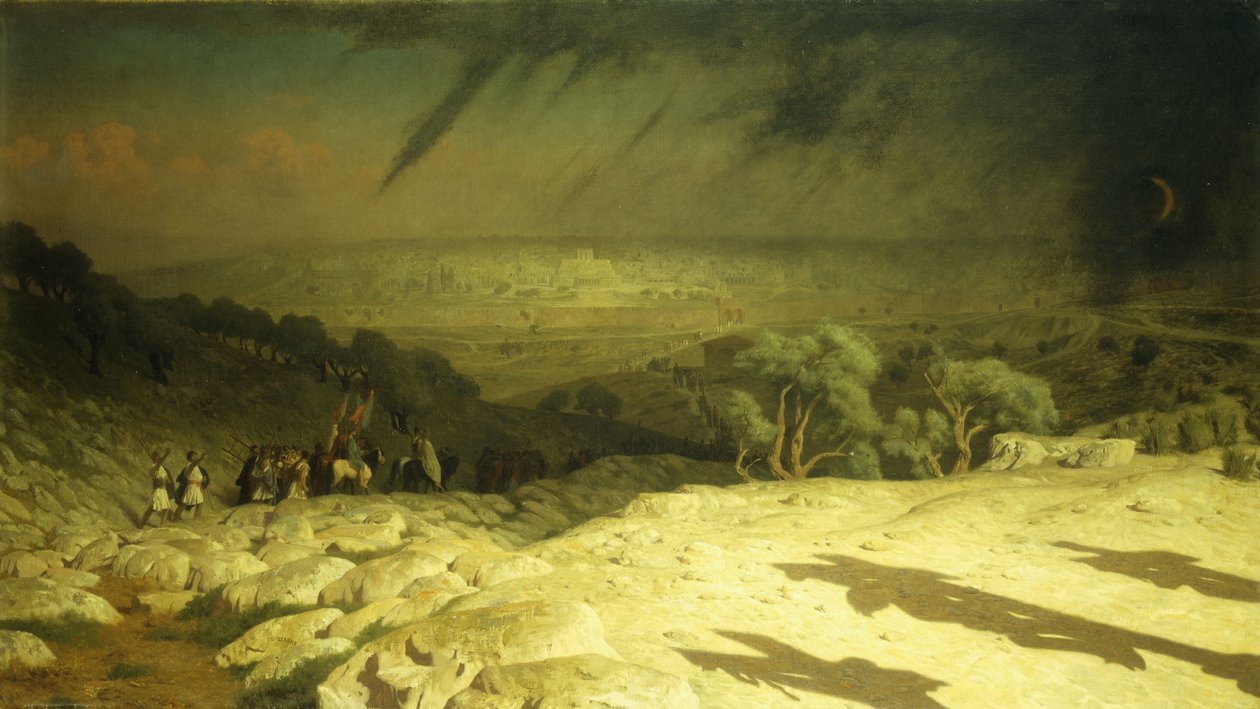 Golgota da Jean Leon Gerome