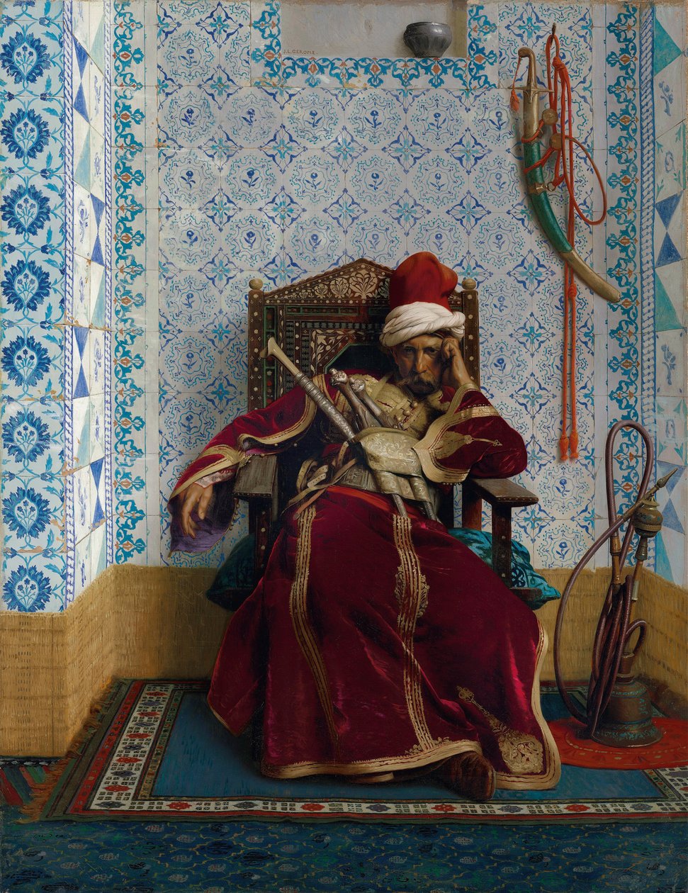 Markos Botsaris, 1874 da Jean Leon Gerome