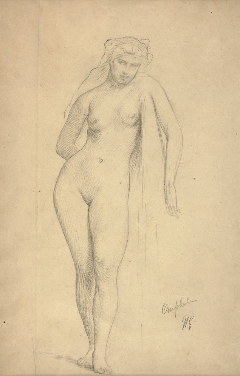 Omphale, c.1887 da Jean Leon Gerome