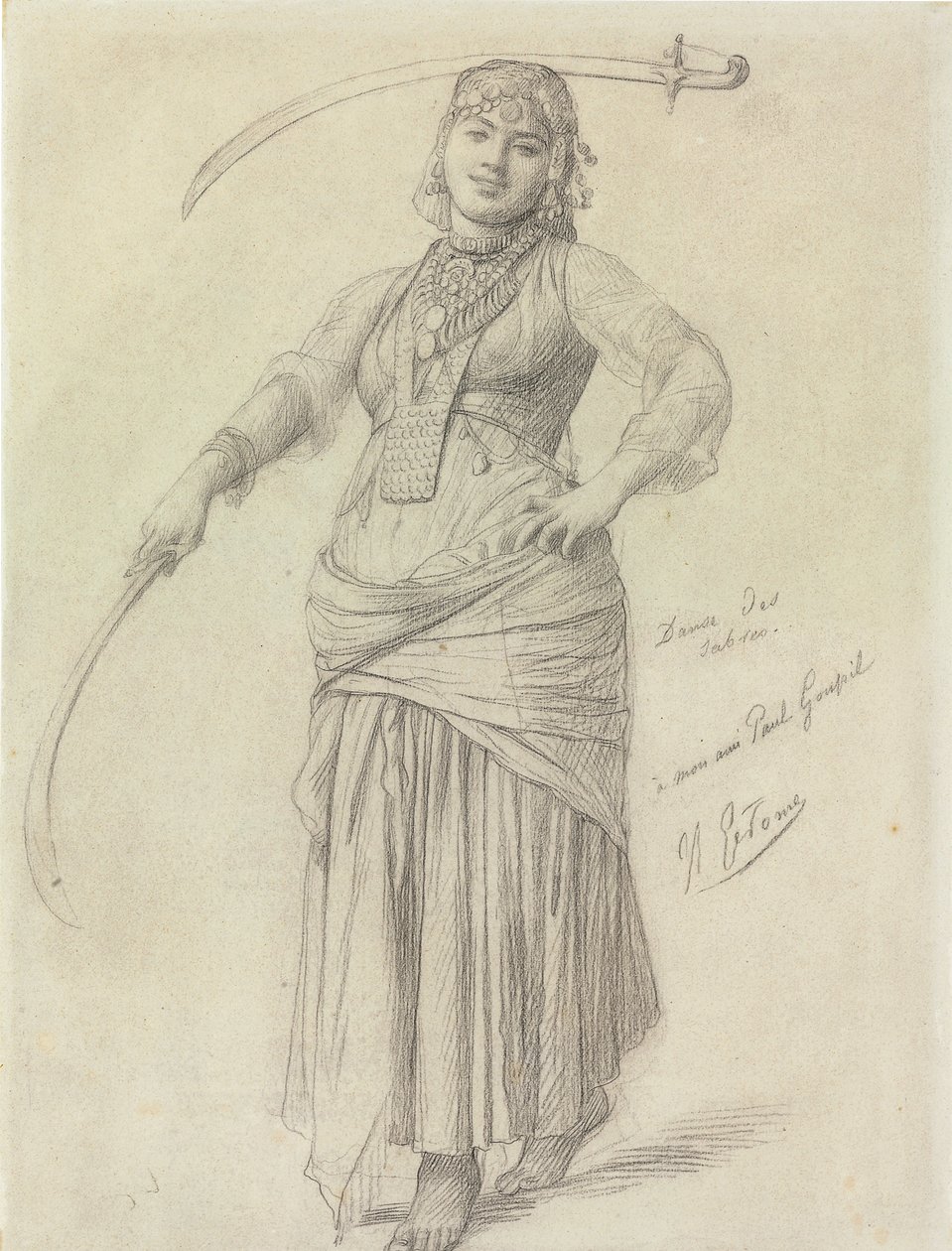 Danza del sabre da Jean Leon Gerome