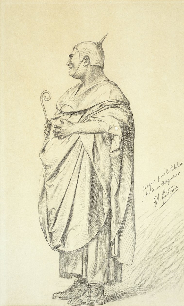 Studio per i due auguri da Jean Leon Gerome