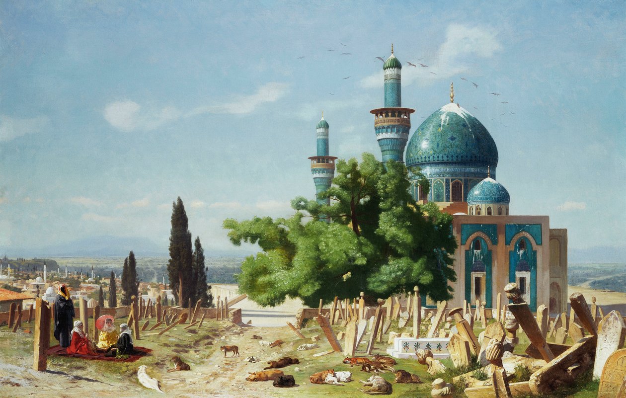 I campi del riposo, Brousse da Jean Leon Gerome