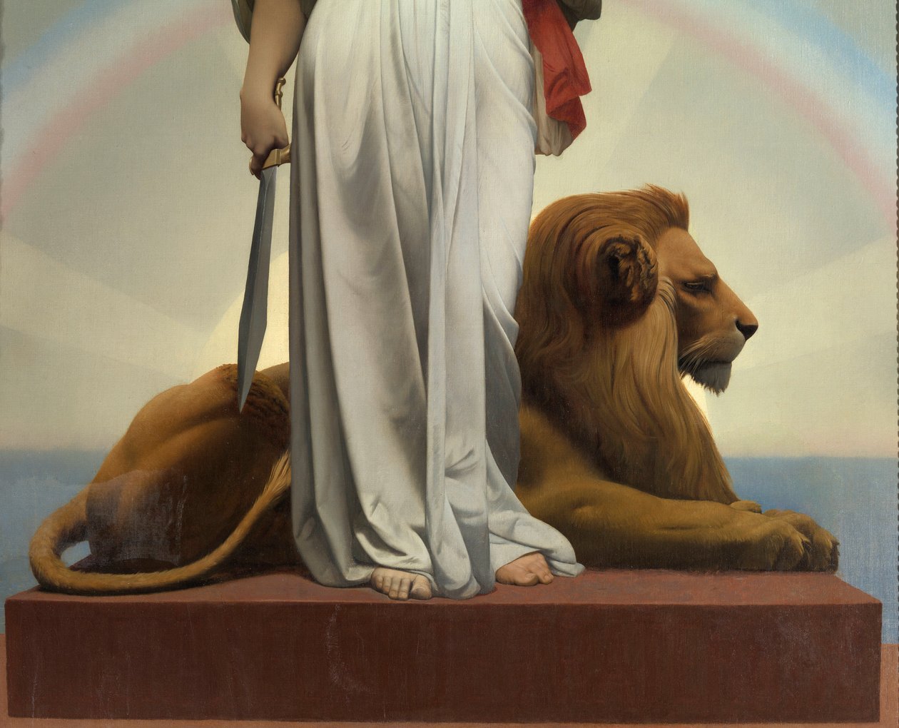 La Repubblica di Jean Leon Gerome (allegoria - 1848) da Jean Leon Gerome