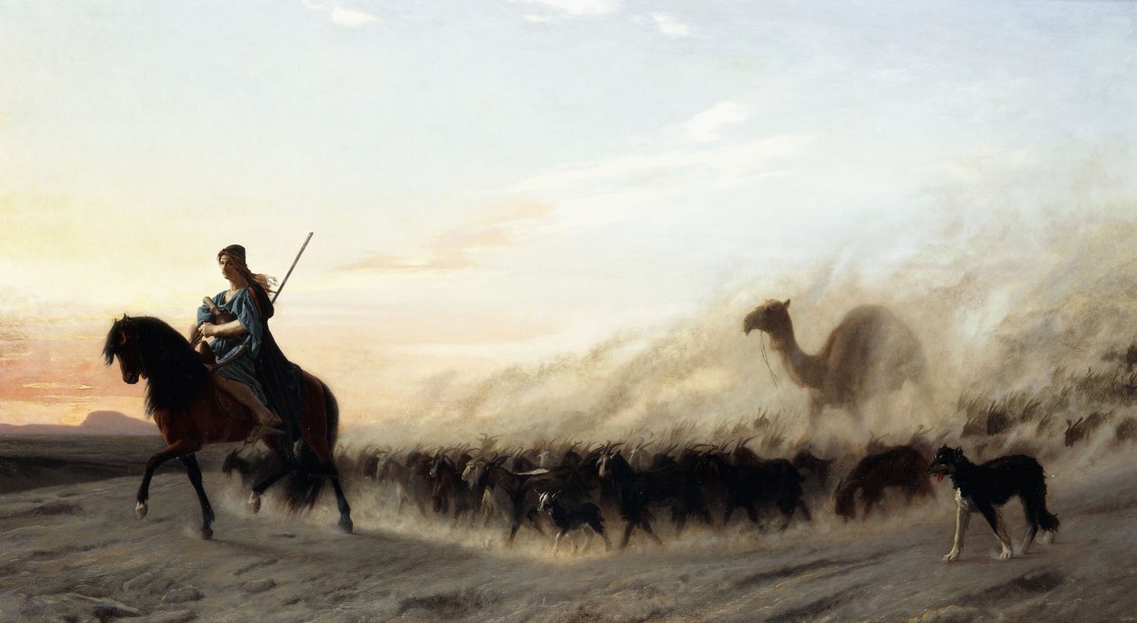 Il pastore siriano, 1865 da Jean Leon Gerome