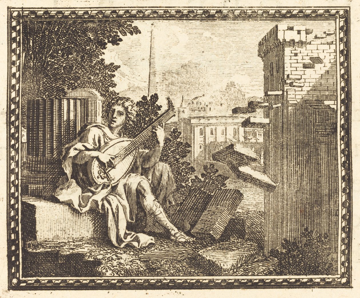 Amphion da Jean Lepautre