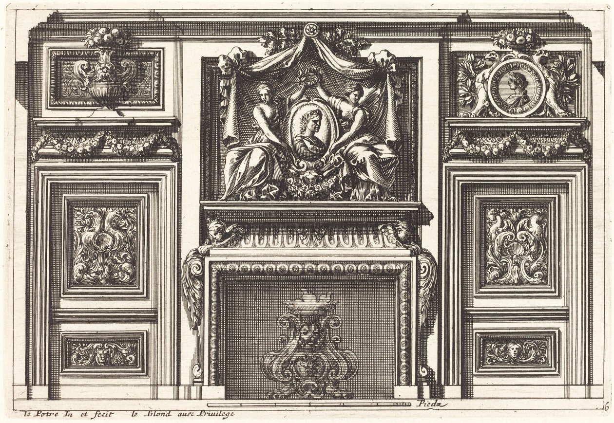 Caminetti e altre decorazioni d