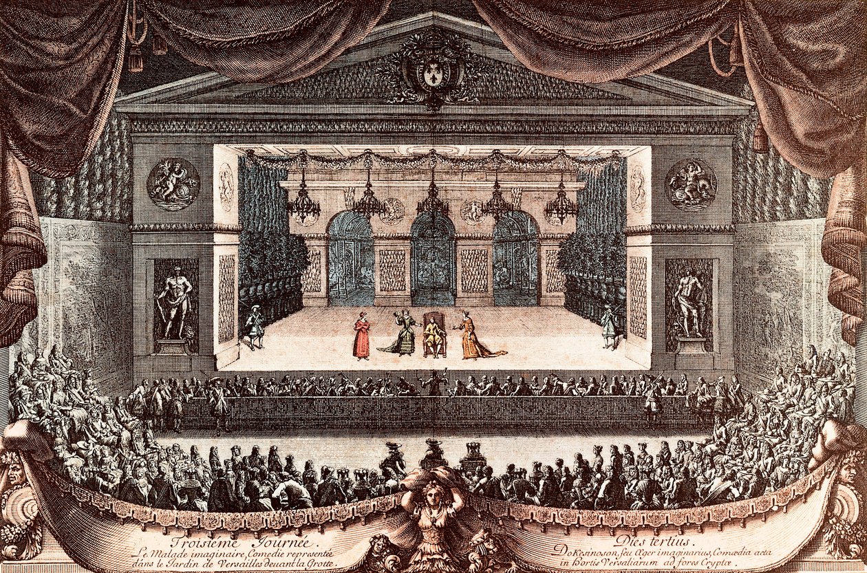 Il malato immaginario da Jean Lepautre