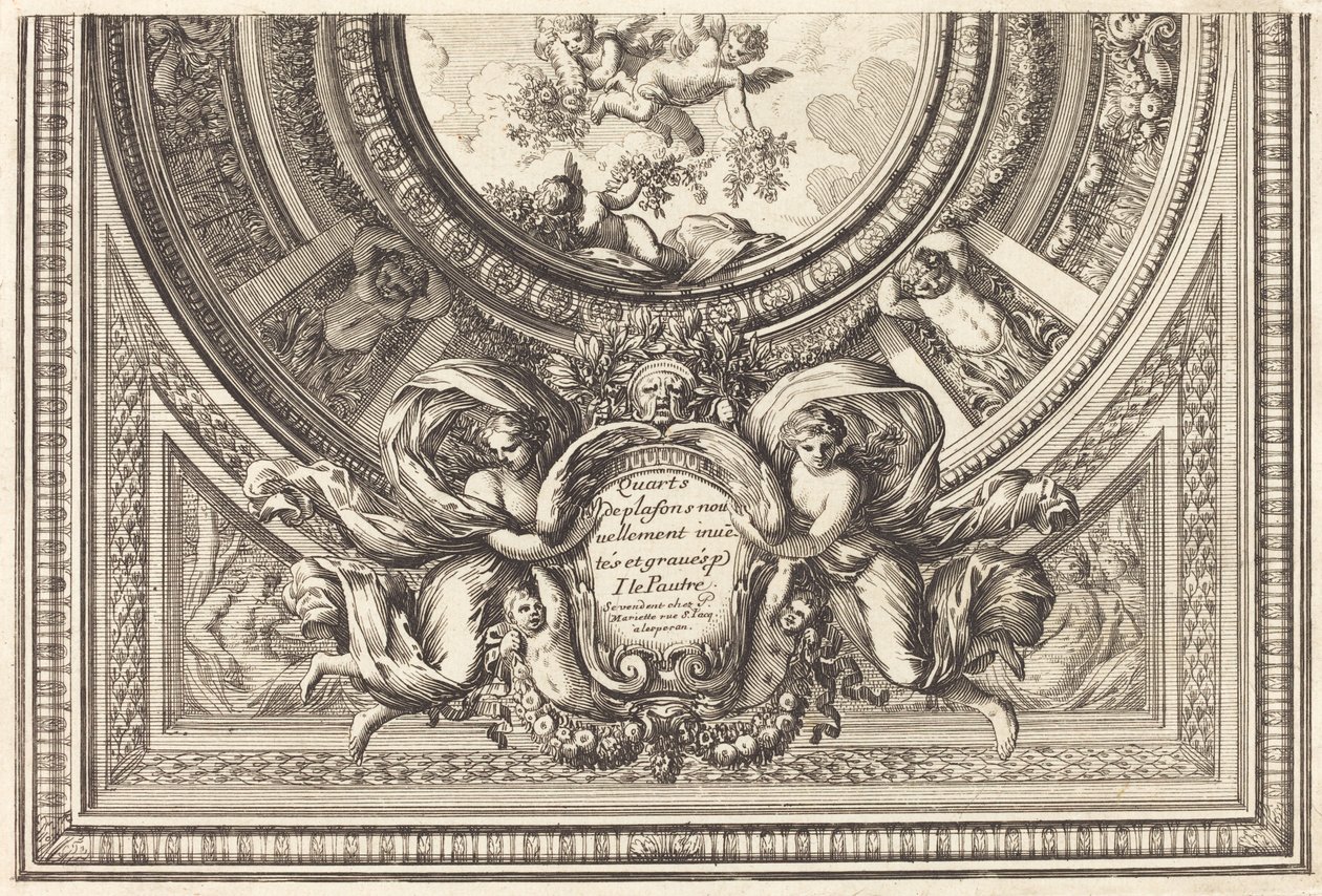 Pagina del Titolo da Jean Lepautre