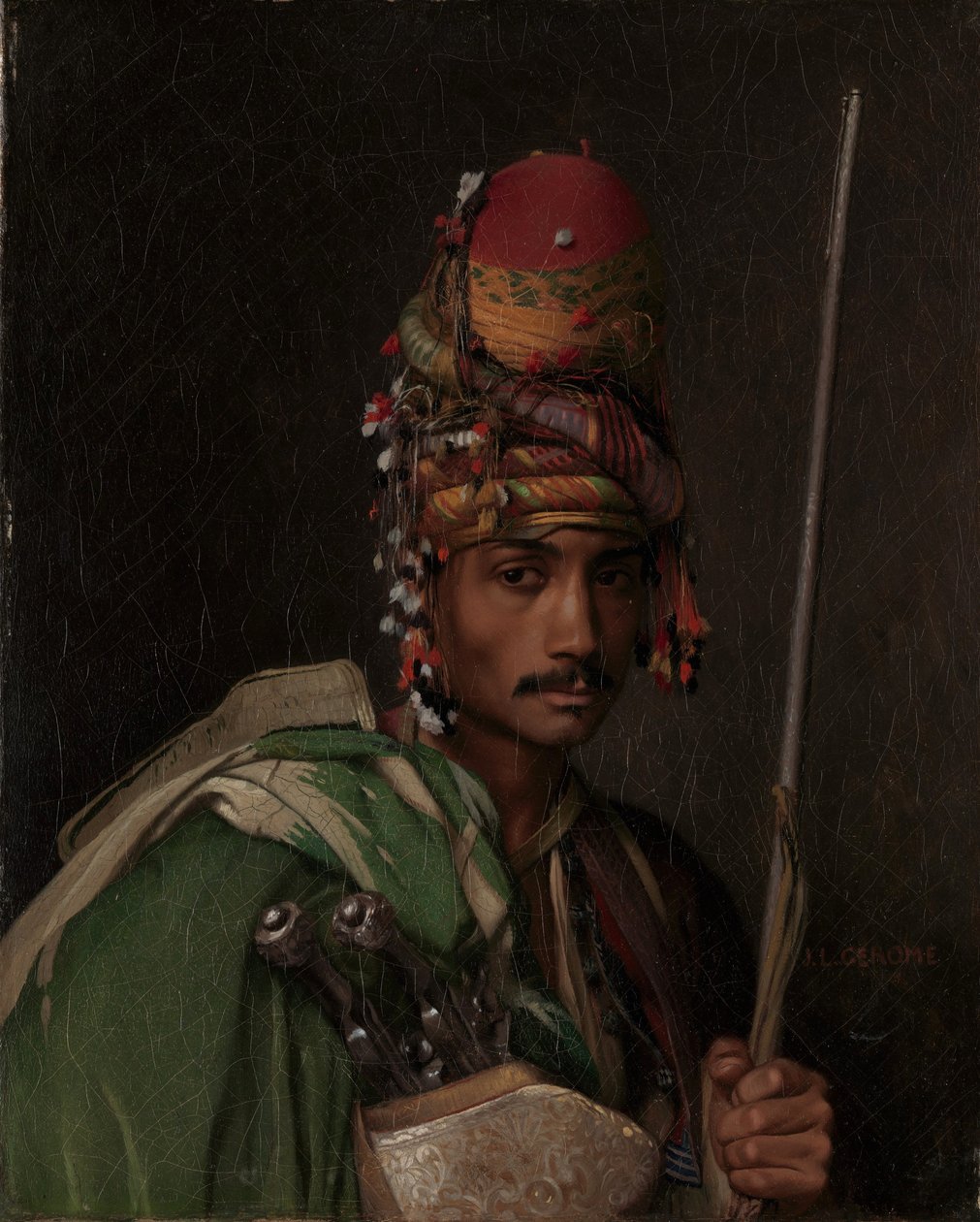 Bashi-Bazouk da Jean Leon Gerome