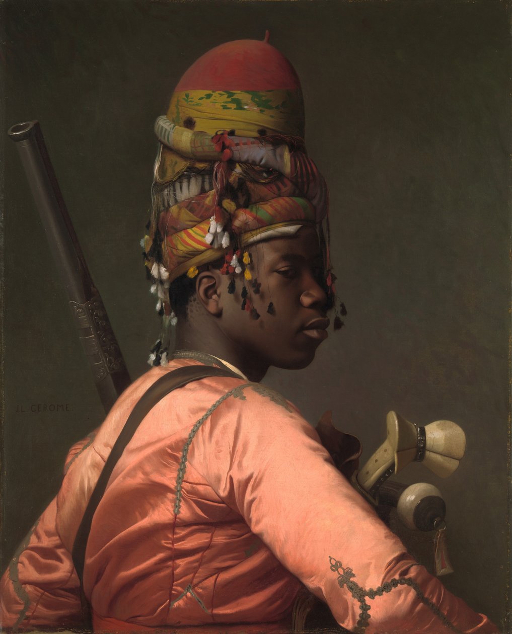 Bashi-Bazouk nero da Jean Leon Gerome