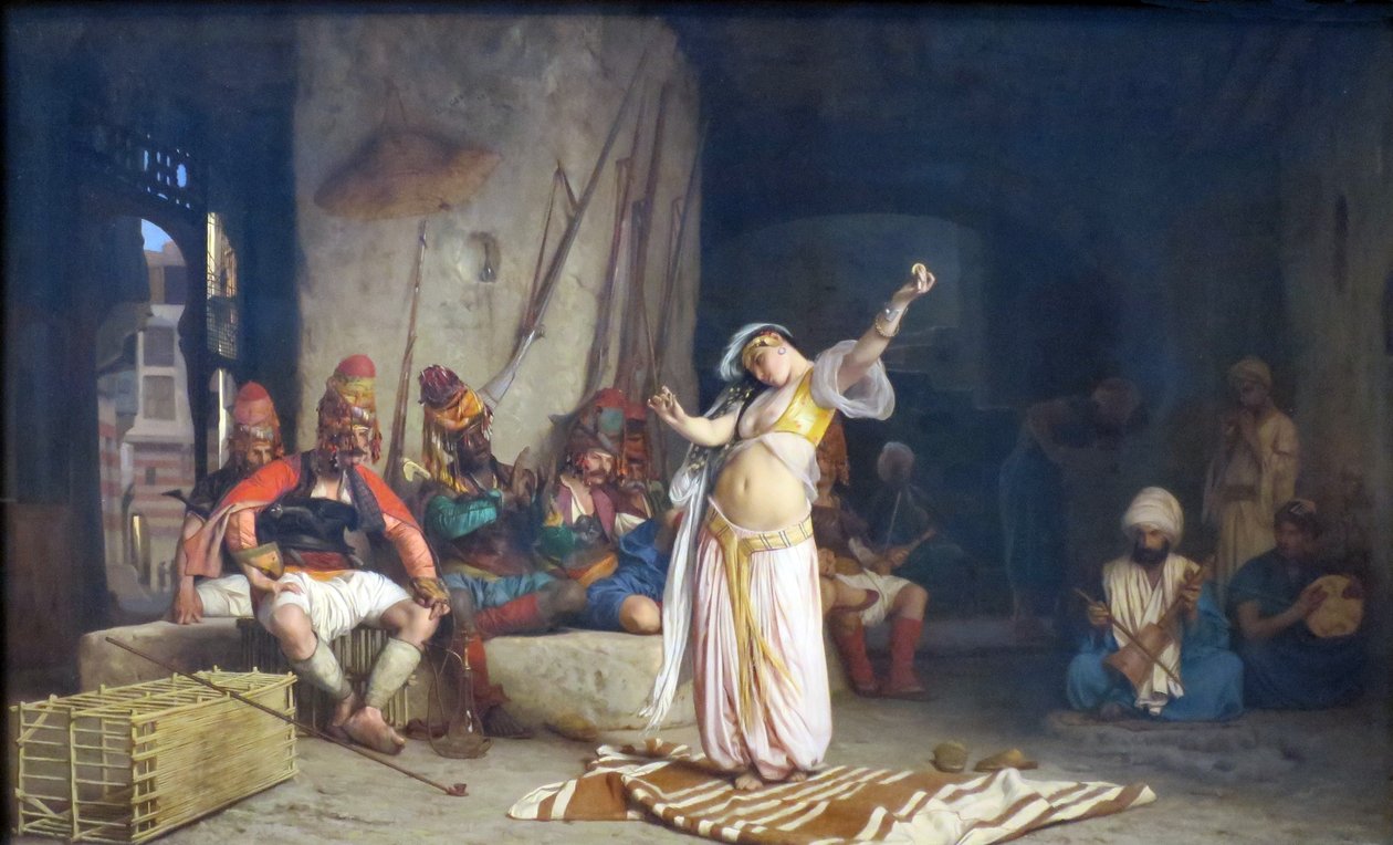 Danza degli Almeh da Jean Leon Gerome