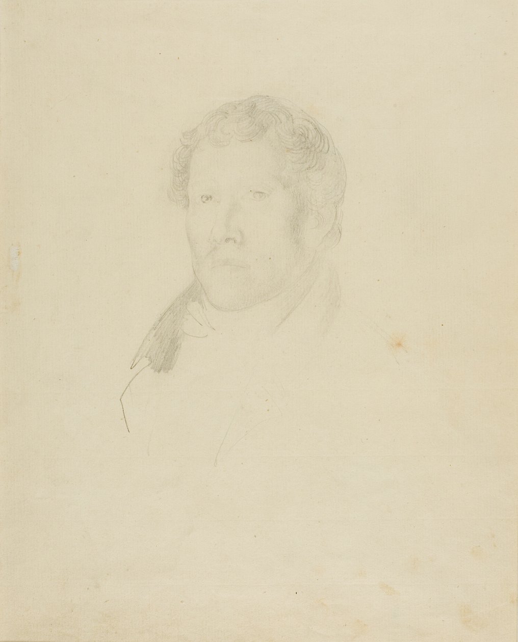 Ritratto di un uomo da Jean Louis André Théodore Géricault